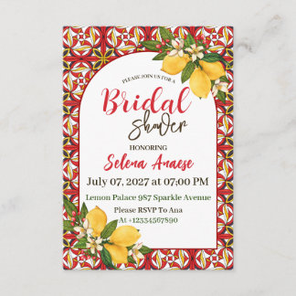 Carte d'invitation à une fête de mariage