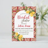 Carte d'invitation à une fête de mariage (Debout devant)
