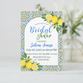 Carte d'invitation à une fête de mariage (Debout devant)