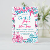 Carte d'invitation à une fête de mariage (Debout devant)