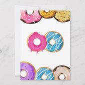 Carte d'invitation Anniversaire (Dos)