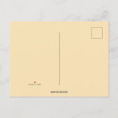 Carte d'invitation anniversaire automnal modifiabl (Dos)