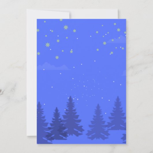 Carte d'invitation Anniversaire différente de la n (Dos)