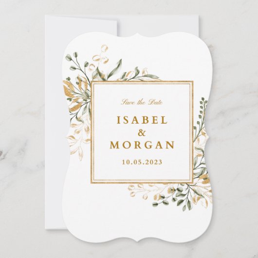 Carte d'invitation anniversaire personnalisable (Devant)
