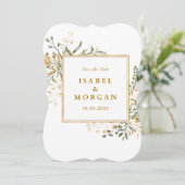 Carte d'invitation anniversaire personnalisable (Debout devant)