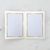 Carte d'invitation au mariage de manchots - Vous ê (Intérieur)