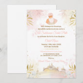 Carte d'invitation au Sri Sukhmani Sahib Path (Devant / Derrière)
