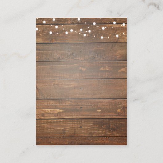 Carte d'invitation avec code QR pour RSVP sur le s (Dos)