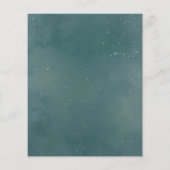 Carte d'invitation Baby Shower Girafe Budget (Dos)