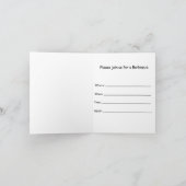 Carte d'invitation BBQ (Intérieur)