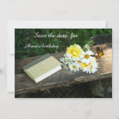 Carte d'invitation Bouquet d'été (Devant)