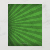 Carte d'invitation Budget Pot d'or St Patrick (Dos)