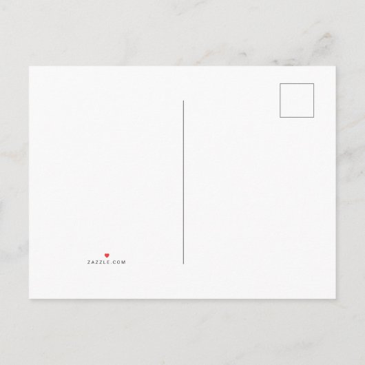 carte d'invitation chic rose floral (Dos)