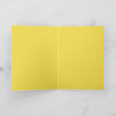 Carte d'invitation Citron et Aubergine (Intérieur)