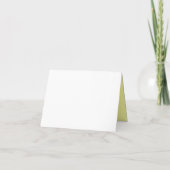 Carte d'invitation Cloche de mariage (Dos)