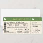 carte d'invitation cool pour 50 ans (Devant / Derrière)