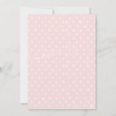 Carte d'invitation Cute Pastel Halloween | Éffraya (Dos)