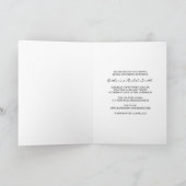 Carte d'invitation Damask Bridal Shower (Intérieur)