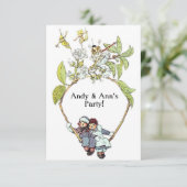 Carte d'invitation d'Andy (Debout devant)