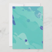 Carte d'invitation d'anniversaire (Dos)