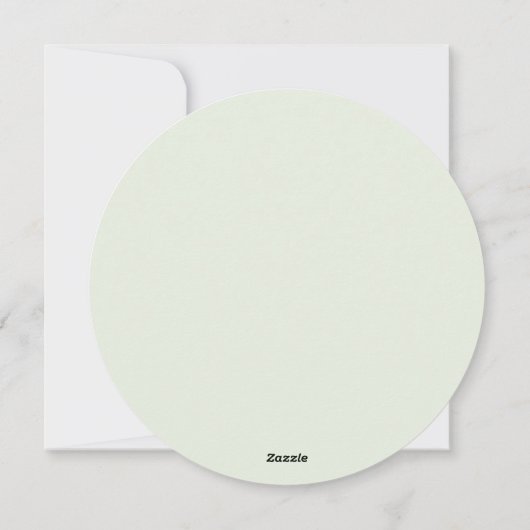 Carte d'invitation d'anniversaire (Dos)