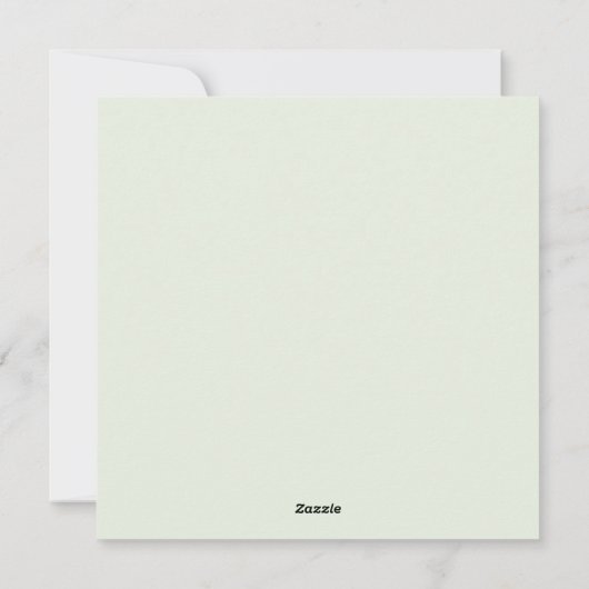 Carte d'invitation d'anniversaire (Dos)