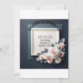 CARTE D'INVITATION D'ANNIVERSAIRE (Dos)
