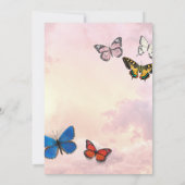 Carte d'invitation d'anniversaire (Dos)