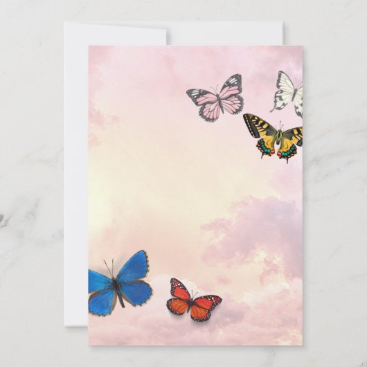 Carte d'invitation d'anniversaire (Dos)