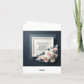 CARTE D'INVITATION D'ANNIVERSAIRE (Dos)