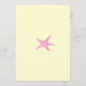 Carte d'invitation d'anniversaire (Dos)
