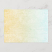 Carte d'invitation d'anniversaire (10,8 x 14,2 cm) (Dos)