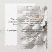 Carte d'invitation d'anniversaire 5' x 7' (avec en (Devant / Derrière)