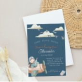 Carte d'invitation d'anniversaire à durée personna