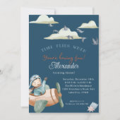 Carte d'invitation d'anniversaire à durée personna (Devant)