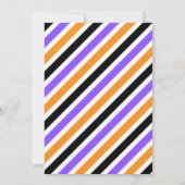 Carte d'invitation d'anniversaire Boo (Dos)