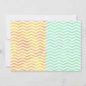 Carte d'invitation d'anniversaire conjoint Constru (Dos)