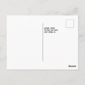 Carte d'invitation d'anniversaire de jeu vidéo Gam (Dos)