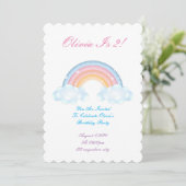 CARTE D'INVITATION D'ANNIVERSAIRE DE PLANCHE ET DE (Debout devant)