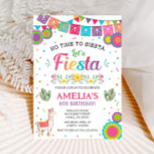Carte d'invitation d'anniversaire Fiesta | Invitat