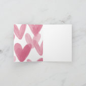 Carte d'invitation d'anniversaire pastel mignonne (Intérieur)