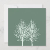 Carte d'invitation d'anniversaire personnalisée Ar (Dos)