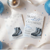 Carte d'invitation d'anniversaire pour garçon de h