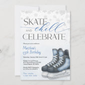 Carte d'invitation d'anniversaire pour garçon de h (Devant)