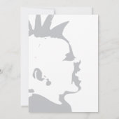 CARTE D'INVITATION D'ANNIVERSAIRE POUR GARÇONS RES (Dos)