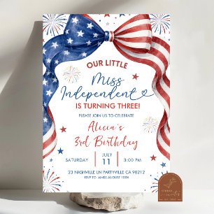 Carte d'invitation d'anniversaire pour notre fille