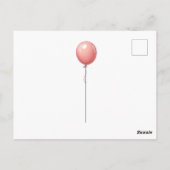 Carte d'invitation d'anniversaire pour un enfant â (Dos)