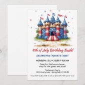 Carte d'invitation d'anniversaire pour une maison (Devant / Derrière)