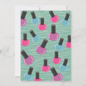 Carte d'invitation d'anniversaire Spa-D-Ity (Dos)