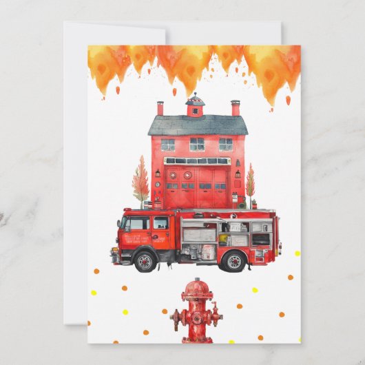 Carte d'invitation d'anniversaire sur le thème des (Dos)